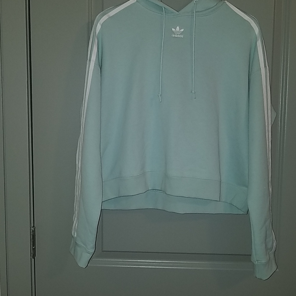 Adidas Cropped Hoodie